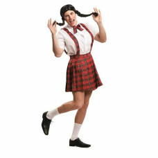 Disfraz para Adultos My Other Me Hombre Colegiala 3 Piezas
