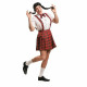 Disfraz para Adultos My Other Me Hombre Colegiala 3 Piezas