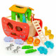 Playset Moltó Noah's ark Madera 17 Piezas