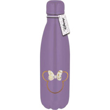 Botella Minnie Mouse Acero Inoxidable Plástico 780 ml Negro