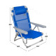 Silla de Playa Colorbaby 48 x 60 x 90 cm Azul