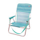 Beach Chair Colorbaby 55 x 35 x 72 cm Turquoise
