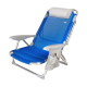 Silla de Playa Colorbaby 51 x 45 x 76 cm Azul