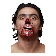 Accesorio para Disfraz My Other Me Látex Zombies Cicatriz