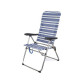 Silla Plegable Colorbaby Mykonos Playa Aluminio 61 X 69 X 108 cm (61 X 69 X 108 cm)