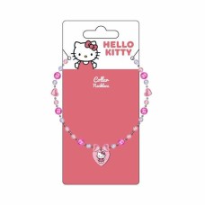 Collar Niña Hello Kitty Fucsia