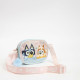 Shoulder Bag Bluey Pink 14,5 x 10,5 x 4,0 cm