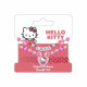 Pulsera Niña Hello Kitty Fucsia 3 Piezas
