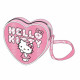 Bolso Bandolera Hello Kitty Rosa 15,0 x 14,0 x 4,0 cm