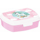 Fiambrera Stor Rosa Polipropileno Unicornio Rectangular