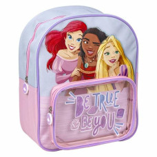 School Bag Disney Princess Blue