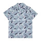 Camiseta de Manga Corta Infantil Mickey Mouse Verde Claro