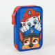 Estuche Escolar The Paw Patrol Azul 12,5 x 19,5 x 4,5 cm