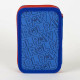 Estuche Escolar The Paw Patrol Azul 12,5 x 19,5 x 4,5 cm