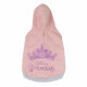 Sudadera para Perro Disney Princess XXS