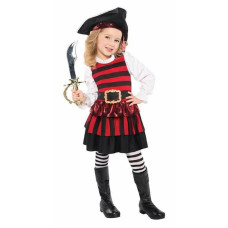 Disfraz para Niños Little Lass Pirata 4-6 años