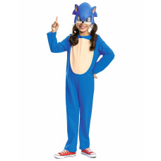 Disfraz para Niños Sonic 3-4 Años