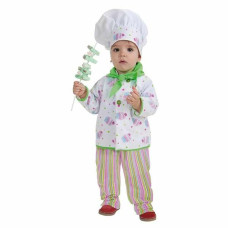 Disfraz para Bebés Pastelero 0-6 Meses