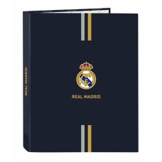Carpeta de anillas Real Madrid C.F. Azul marino
