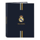 Carpeta de anillas Real Madrid C.F. Azul marino