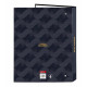 Carpeta de anillas Real Madrid C.F. Azul marino