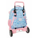 Mochila Escolar con Ruedas Frozen Ice Magic 33 x 45 x 22 cm