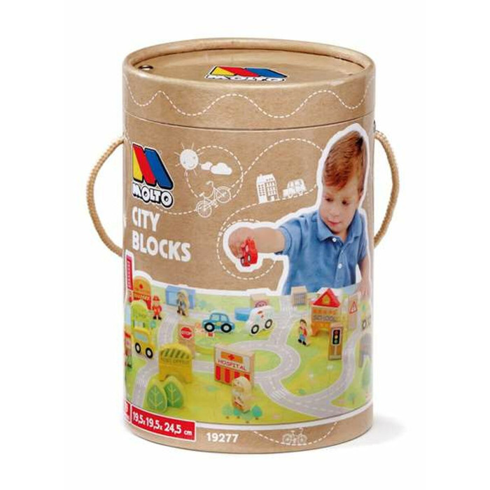 Activity Blocks City Moltó 19277 Activity Blocks City Moltó 19277