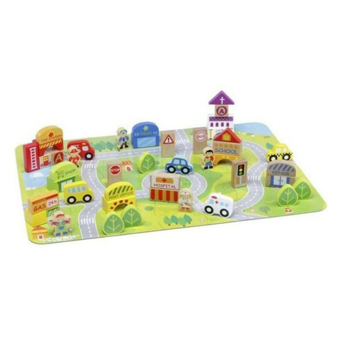 Activity Blocks City Moltó 19277 Activity Blocks City Moltó 19277