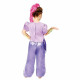 Disfraz para Niños Morado 6-8 Años