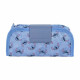 Holdall Stitch Blue