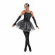 Costume for Adults My Other Me Skeleton Ballerina