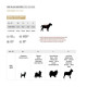 Sudadera para Perro Batman S Gris