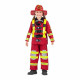 Disfraz para Niños My Other Me Rojo Bombero M 10-12 Años