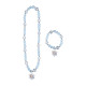 Set Collar y Pulseras Frozen 2 Piezas