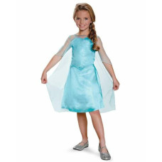 Disfraz para Niños Disney Frozen Elsa Azul 5-6 Años