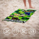 Toalla de Playa Minecraft 70 x 140 cm Poliéster