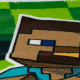 Toalla de Playa Minecraft 70 x 140 cm Poliéster