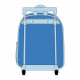 Mochila Escolar 3D con Ruedas Stitch