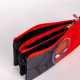 Portatodo Triple Spider-Man Rojo