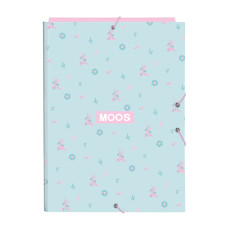Carpeta Moos Garden Turquesa