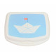 Fiambrera para Sandwich Safta Ship Azul 17 x 6 x 14 cm