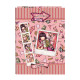Carpeta Gorjuss Carousel Salmón