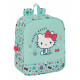 Child bag Hello Kitty Sea lovers Turquoise 22 x 27 x 10 cm