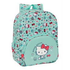 Mochila Infantil Hello Kitty Sea Lovers Turquesa 26 x 34 x 11 cm