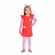 Disfraz para Niños Peppa Pig 3 Piezas