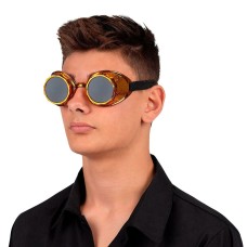 Gafas My Other Me Steampunk Talla única Multicolor