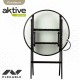 Conjunto de Mesa con 2 Sillas Aktive 3 Piezas Redonda