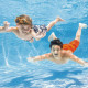 Detachable Pool Colorbaby Pink 1662 L 220 x 150 x 60 cm