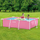 Detachable Pool Colorbaby Pink 1662 L 220 x 150 x 60 cm