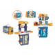 Toy kitchen 3-in-1 32 Pieces 26 x 13 x 18 cm
